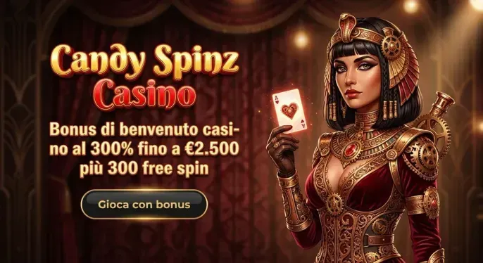 Candy Spinz Casino